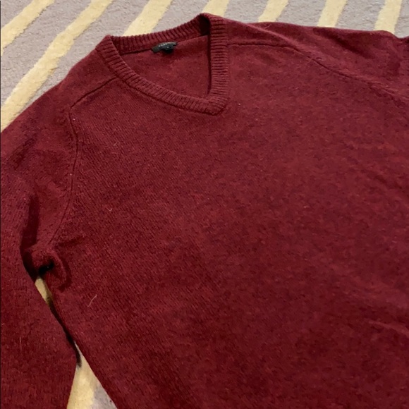 J. Crew Wool V-Neck sweater - Picture 5 of 5
